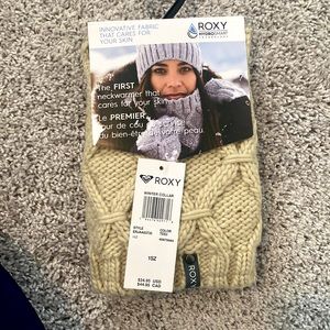 Roxy neck warmer - Angora